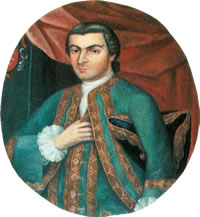 Silvestre López Portillo, fundador de Real de Catorce.
