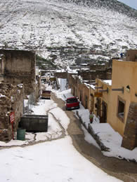 Después de una buena granizada.