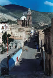 La calle Lanzagorta.